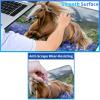 24" x 14" Zoned TCG Playmat, Non Slip Rubber MTG Game Mat, Lavender Horse view 3