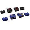 5Pairs QS8-S Battery Connector Anti-Sparking High Current Adapter Joint Gold-Plated Brass Power Plug for RC Electric Motors(5pairs Black) view 2