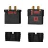 5Pairs QS8-S Battery Connector Anti-Sparking High Current Adapter Joint Gold-Plated Brass Power Plug for RC Electric Motors(5pairs Black) view 4