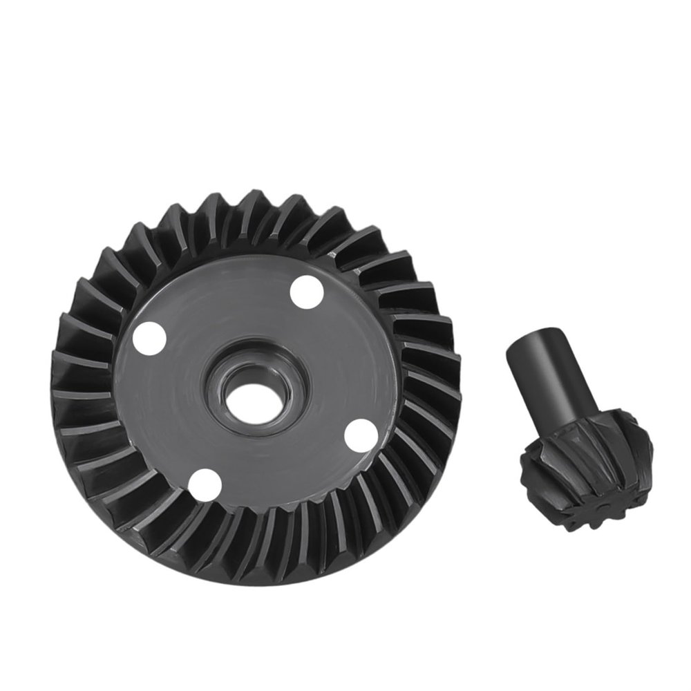 30T/10T Steel Differential Drive Gear+Front Rear Helical Bevel Gear for MJX for 14210 14209 H14BM RC Part(Front 30T 10T)