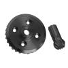 30T/10T Steel Differential Drive Gear+Front Rear Helical Bevel Gear for MJX for 14210 14209 H14BM RC Part(Front 30T 10T) view 3