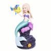 WobblePals Personalized Bobblehead Custom Sculpture for Girl Baby from Photos Mermaid Figurine with Fish Accessory Multicolor view 2