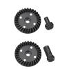 30T/10T Steel Differential Drive Gear+Front Rear Helical Bevel Gear for MJX for 14210 14209 H14BM RC Part(Front Rear 30T 10T) view 1