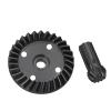30T/10T Steel Differential Drive Gear+Front Rear Helical Bevel Gear for MJX for 14210 14209 H14BM RC Part(Front Rear 30T 10T) view 2