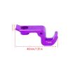 for MJX for Hyper Go 16208 Body Shell Locker 16017 Metal Locking Hook for MJX 16208 H16H Aluminum Replacement Upgrade Parts(Purple) view 4