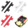 for MN82 LC79 MN78 Aluminum Side Pedal Modification Left Right Foot Pedals for MN 82 1/12 RC Crawler Car Replacement Upgrade Parts(Black) view 2