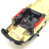 for MN82 LC79 MN78 Aluminum Side Pedal Modification Left Right Foot Pedals for MN 82 1/12 RC Crawler Car Replacement Upgrade Parts(Black) view 4