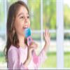 Lexibook, Gabby's Dollhouse, Illuminated Microphone for Kids, Musical Toy, Built-in Speaker, Light Effects, Demo Tunes Included, Pink/Blue, MIC80GDH view 3