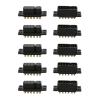 5Pairs Fixed Wing Aircraft Model JY6P JY12P 6 Pin/12 Pin Quick Release Male Female Plug Brushless Motor Servo RC UAV Connector(5pairs JY12P) view 1