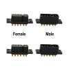 5Pairs Fixed Wing Aircraft Model JY6P JY12P 6 Pin/12 Pin Quick Release Male Female Plug Brushless Motor Servo RC UAV Connector(5pairs JY12P) view 4