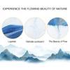 ADFLTFC Moving Sand Art Pictures, LED Sand Art Lamp Deep Sea Sandscape Painting Round Glass Flowing Sand Painting Night Light Decoration for Desktop Home Office(Blue) view 3