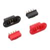 10Pairs 8 Pin Connector Plug Goldplated Male/Female for Signal Transmission & Low Current Drive Connecting RC Models Parts(10pairs Black) view 2
