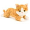 19 inch 3 lbs Cat Weighted Stuffed Animals, Realistic Weighted Cat Stuffed Animal, Sensory Comfort Plush Throw Pillow, Soft Kawaii Kitty Plush Toy Gift for Adults Kids Youth view 1
