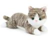 19 inch 3 Lbs Cat Weighted Stuffed Animals, Realistic Weighted Cat Stuffed Animal, Sensory Comfort Plush Throw Pillow, Soft Kawaii Stuffed Kitty Plush Toy Gift for Adults Kids Youth view 1