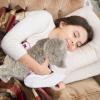 19 inch 3 Lbs Cat Weighted Stuffed Animals, Realistic Weighted Cat Stuffed Animal, Sensory Comfort Plush Throw Pillow, Soft Kawaii Stuffed Kitty Plush Toy Gift for Adults Kids Youth view 2