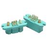 5Pairs VTOL 9+2 Connector Servo Signal Wire Adapter Male Female Quick Plug with Power Supply for RC Drone Fixed-Wing Aircraft view 3