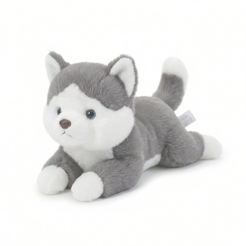 19Inch 3 Pounds Dog Weighted Stuffed Animals, Cute Realistic Puppy Stuffed Animal, Sensory Comfort Plush Throw Pillow Toy, Dog Plush Gift for Adults Kids Youth