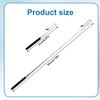 2pcs Puppet Handles Arm Control Rods, Premium Stainless Steel Professional Hand Puppet Arm Rods Metal Puppet Stick Accessory Easy to Use Puppet Arm Rods Practical Tools for SML Jeffy Puppets view 2