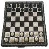 CHICHIYANG Foldable Magetic Travel Chess, Folding Chess Board Travel Chess Set for Kids Chessmen view 4