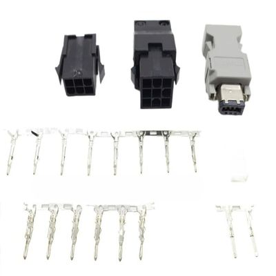 1pc servo motor plug S6-C26 S6-C29 S6-C39 20-29 20-18 20-22 (S6-C26)