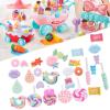 29Pcs Candy Party Decorations, Simulation Candy Set Pretend Play Food Set Simulation Lollipops Toy for Home Room Decor view 2