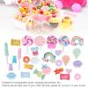 29Pcs Candy Party Decorations, Simulation Candy Set Pretend Play Food Set Simulation Lollipops Toy for Home Room Decor view 3