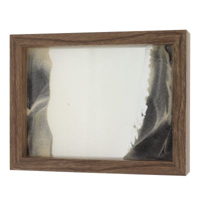 ANGGREK Moving Sand Art, Decoration Moving Sand Art Picture for Living Room