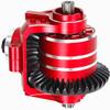 37T/13T Metal Gear F/R Transmission Module Set Upgrade Parts for 1/10 Arrma Big Rock Granite Kraton Outcast Senton Vorteks 3S 1/8 Infraction Mojave Typhon 3S,Replacement of #ARA311156(Red) view 2
