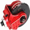 37T/13T Metal Gear F/R Transmission Module Set Upgrade Parts for 1/10 Arrma Big Rock Granite Kraton Outcast Senton Vorteks 3S 1/8 Infraction Mojave Typhon 3S,Replacement of #ARA311156(Red) view 4