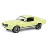 Greenlight 1/64 1967 Mustang GT Fastback High Country Special, Aspen Gold, Hobby 30504 view 1