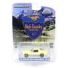 Greenlight 1/64 1967 Mustang GT Fastback High Country Special, Aspen Gold, Hobby 30504 view 2