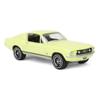 Greenlight 1/64 1967 Mustang GT Fastback High Country Special, Aspen Gold, Hobby 30504 view 3
