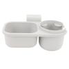 2 in 1 Car Seat Cup Holder with Snack Tray, Non Slip Grip Car Seat Cup Holder for Strollers, Removable Seat Filler Cup Holder, Universal Backseat Cup Holder for Kids Adults view 1