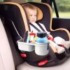 2 in 1 Car Seat Cup Holder with Snack Tray, Non Slip Grip Car Seat Cup Holder for Strollers, Removable Seat Filler Cup Holder, Universal Backseat Cup Holder for Kids Adults view 4