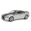 2018 SRT 392 Silver Metallic with Black Stripe Mr. Norm Heritage GSS Hobby Exclusive Series 1/64 Diecast Model Car by Greenlight GL30506 view 1