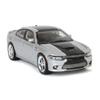 2018 SRT 392 Silver Metallic with Black Stripe Mr. Norm Heritage GSS Hobby Exclusive Series 1/64 Diecast Model Car by Greenlight GL30506 view 3