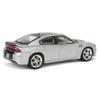 2018 SRT 392 Silver Metallic with Black Stripe Mr. Norm Heritage GSS Hobby Exclusive Series 1/64 Diecast Model Car by Greenlight GL30506 view 4