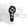 Yunseity Microscope for Kids, 1000X Kids Microscope with 6 Adjustable LED Lights, 2 Inch Color Screen Handheld Mini Digital Portable Microscope Educational Tool for Kids Over 3 view 3