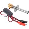 Gold RC Glow Plug Starter Igniter RC Engine Igniter RC Model Gasoline Car Automatic Ignition Starter Accessory Fit for HSP 94122 94188 RC Car and 1/8 1/10 Model Oil Car view 1