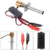 Gold RC Glow Plug Starter Igniter RC Engine Igniter RC Model Gasoline Car Automatic Ignition Starter Accessory Fit for HSP 94122 94188 RC Car and 1/8 1/10 Model Oil Car view 3