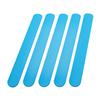 BRANDWINLITE Wholesale Colored Silicone Rubbber Slap Bracelets wristbands for Kid's Toys,Party Favors,Kindergarten Playing,Classes Funny,Carnival RewardsDIY Marker Painting & Reuse;Gift Papers wrapping or Cables Rolling Holders-Sky Blue view 1