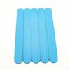 BRANDWINLITE Wholesale Colored Silicone Rubbber Slap Bracelets wristbands for Kid's Toys,Party Favors,Kindergarten Playing,Classes Funny,Carnival RewardsDIY Marker Painting & Reuse;Gift Papers wrapping or Cables Rolling Holders-Sky Blue view 4
