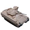 CHICHIYANG 1/43 Unassembled Paper US M2 Bradley Infantry Fighting Tank Model Military Tank Army Armored Model Car Military Vehicle view 1