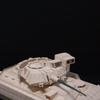 CHICHIYANG 1/43 Unassembled Paper US M2 Bradley Infantry Fighting Tank Model Military Tank Army Armored Model Car Military Vehicle view 2