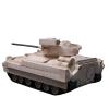 CHICHIYANG 1/43 Unassembled Paper US M2 Bradley Infantry Fighting Tank Model Military Tank Army Armored Model Car Military Vehicle view 4