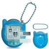 JCHPINE Silicone Cover Case for Tamagotchi Connection Virtual Reality Pet, Screen Protector for Tamagotchi Connection Electronic Pet Accessories (Silicone Case and Screen Film) (Blue) view 1