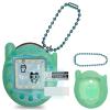 JCHPINE Silicone Cover Case for Tamagotchi Connection Virtual Reality Pet, Screen Protector for Tamagotchi Connection Electronic Pet Accessories (Silicone Case and Screen Film) (Teal) view 1