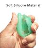 JCHPINE Silicone Cover Case for Tamagotchi Connection Virtual Reality Pet, Screen Protector for Tamagotchi Connection Electronic Pet Accessories (Silicone Case and Screen Film) (Teal) view 4