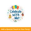 Unique Bluey Party Hats and Blowouts 8 Hats & 8 Party Blowouts with Celebrate With Me Sticker | Bluey Birthday Party Supplies for Kids view 4