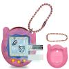 JCHPINE Silicone Cover Case for Tamagotchi Connection Virtual Reality Pet, Screen Protector for Tamagotchi Connection Electronic Pet Accessories (Silicone Case and Screen Film) (Pink) view 1